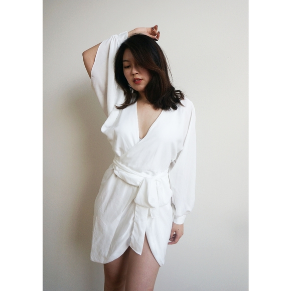 PREM | Athena Wrap Dress - Picture 1 of 7